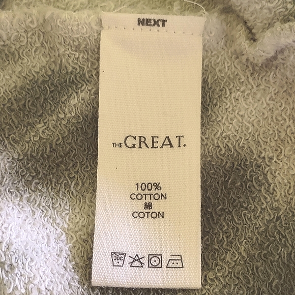 THE GREAT. SWEATSHIRT/HOODIE NWOT - Picture 7 of 8